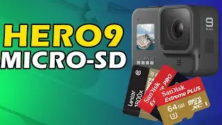 How to Choose Best Micro SD Card For GoPro Hero 9