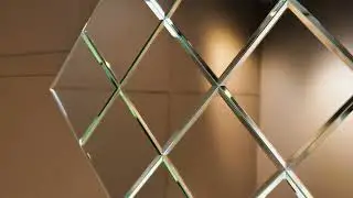 Зеркальное панно 