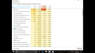 100% CPU, 100% Disk, 100% Memory FIX, windows 10.
