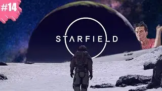 Идем по сюжету, прохождение Starfield на стриме #14.