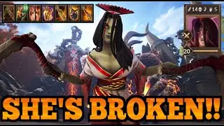 IZANAMI IS BROKEN VS RANKED MASTERS PLAYERS!? | SMITE 2 MASTERS RANKED