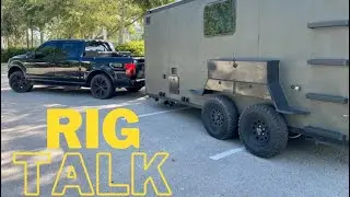 Overland Camper Build… Cargo Trailer Camper Conversion and Reviewing the Gazelle Gazebo G6
