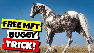 Get the Silver Dapple Pinto FREE as John in RDR2