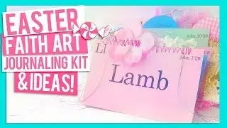 Faith Journaling Ideas! Pretty Ways to Use Your Scraps!