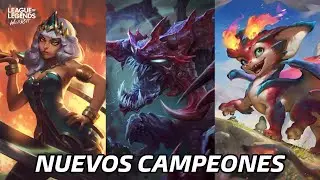 New champions for Wild Rift in 2026? - Everything we know