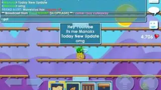 Pineapple Update!Growtopia
