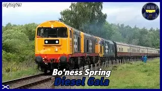 Bo'ness Spring Diesel Gala | 01/06/25