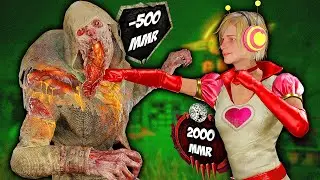 10 Minutes Of BAD MMR In DBD