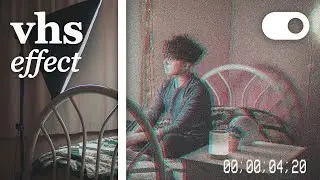 VHS Video Effect Tutorial | Aesthetic VCR Filter for PC, Android, & iOS