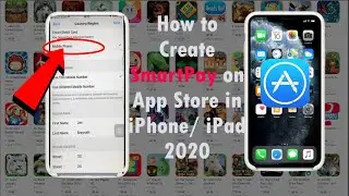 How to Create SmartPay on App Store in iPhone/ iPad use mobile Phone 2020