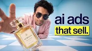 Make Realistic AI Ads Brands Pay For | Full Workflow + Prompts