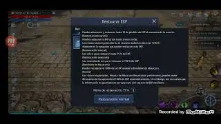 Mir4 DLATINA Tema: Como recuperar EXP perdida