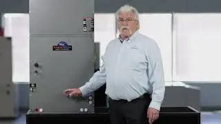 Enertech's NEW Direct Expansion (EAD) Air Handler | Walk-Around Video