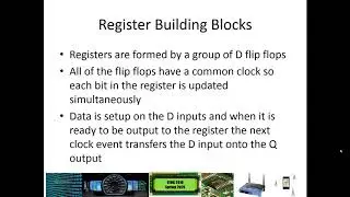 Registers and Counters Video 1