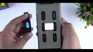 Фитнес браслет Xiaomi Mi Band 6
