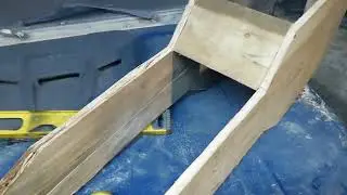 подлокотник в ниву своими руками