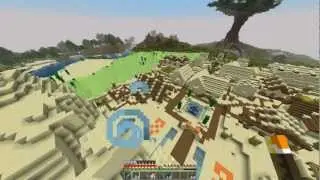 Kiedra's Minecraft LP - Episode 5: Repopulating the old NPC Village