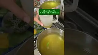 La ricetta perfetta per lo Sciroppo di Menta #shorts #mintsyrup #mint