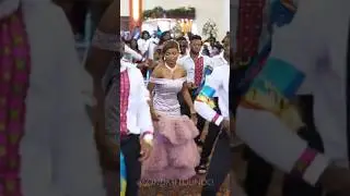 This is how you escort the bride - Best Congolese Wedding Entrance