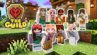 I Joined an ALL GIRLS Minecraft Server🌻The Guild SMP