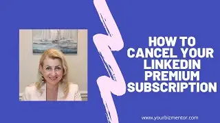 How to cancel your LinkedIn Premium Subscription - LinkedIn for Beginners