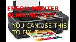 HOW TO RESET PRINTER EPSON L130 L220 L360 L310 L365