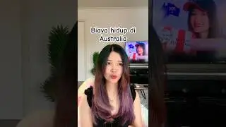Biaya hidup Australia #whvaustralia #indonesiaaustralia #whvindonesia #biayahidupdiaustralia