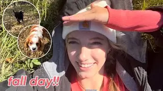fall day vlog!