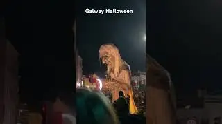 Galway Halloween Parade #halloween #galway