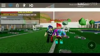 Policías y ladrones xD °jugando con un amigo OTRA VEZ xD° - ROBLOX | REXO X