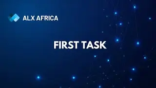 ALX : Tasks