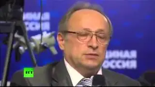 Владимир Путин на съезде актива «Единой России» назвал некого ученого придурком