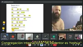 Alabanza al Elohim de Israel - Éxodo 15:1-3 תְּהִלָּה