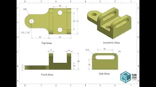 Solidworks Tutorial I Solidworks Exercise for Beginners 8 I Part I Assembly I Exercise I Design-CAD