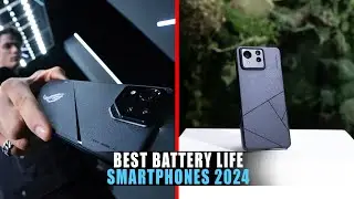 5 Best Battery Life Smartphones 2024