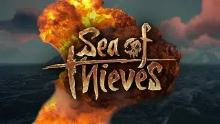 Blowing up my friends | Sea of Thieves w/ Swag, Quack and Wattson