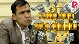 Nodirbek Hayitov - 1.000.000$ yo'q qilindi (hajviy ko'rsatuv)