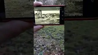 V2 Rocket Prüfstand 7 Peenemünde After Bombing 1943 and now.