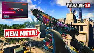 new STATIC-HV is *BROKEN* in WARZONE 3! 🐐 (Best STATIC HV Class Setup) Mw3