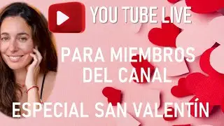 🌟 DUDAS ACERCA DE LA MANIFESTACIÓN DE LA PAREJA❤️- DIRECTO PARA MIEMBROS - Covadonga Pérez-Lozana