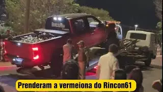 Prenderam a caminhonete do Rincon61 em Campo Grande MS