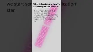 #shorts #what #is #service in #linux #learning #interview #tips #question #answer