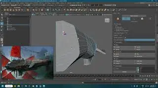 Rough ship blockin.
