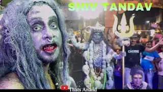 Shiv Tandav Aghori tandav Sombar Bhajan Bholenath Kedarnath art