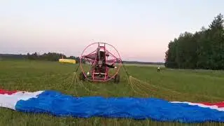 Аэрошют (взлёт)