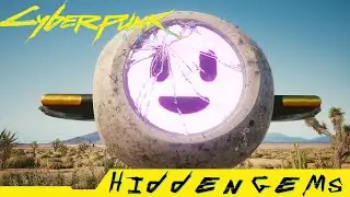 Cyberpunk 2077 - Hidden Gem 944 - Electric Baton Alpha