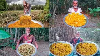 Four Simple Village Recipes - Taste of Village Life: Four Dishes - Rural Environment Cooking