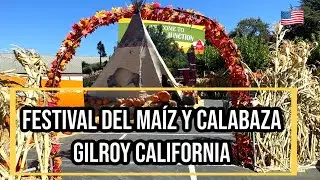 CASITA DE LOS INDIOS AMERICANOS EN GILROY CALIFORNIA #gilroy #maiz #california