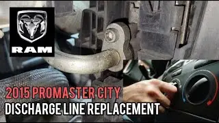Dodge Ram Promaster City Discharge Line Replacement