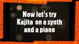 Kajita Delay+Reverb AUv3 Plugin Effect by iceWorks | Demo on drums, synths, piano and drone
